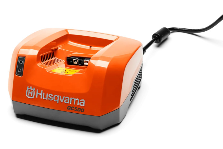 Купити Зарядний пристрій Husqvarna QC500 (9704495-01). Офіційний магазин Хускварна Україна, фірмова гарантія з доставкою по Украіні