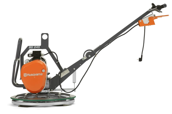 Купити Затиральна машина Husqvarna BG 245 E F TP (9679293-01). Офіційний магазин Хускварна Україна, фірмова гарантія з доставкою по Украіні