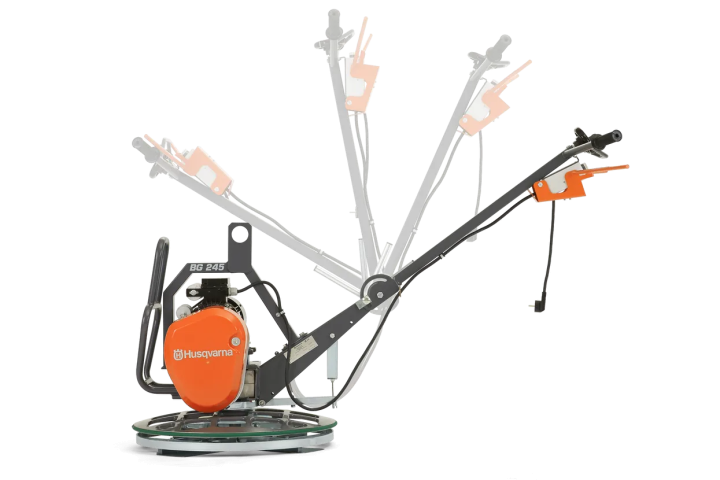 Купити Затиральна машина Husqvarna BG 245 E F TP (9679293-01). Офіційний магазин Хускварна Україна, фірмова гарантія з доставкою по Украіні