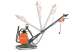 Купити Затиральна машина Husqvarna BG 245 E F TP (9679293-01). Офіційний магазин Хускварна Україна, фірмова гарантія з доставкою по Украіні
