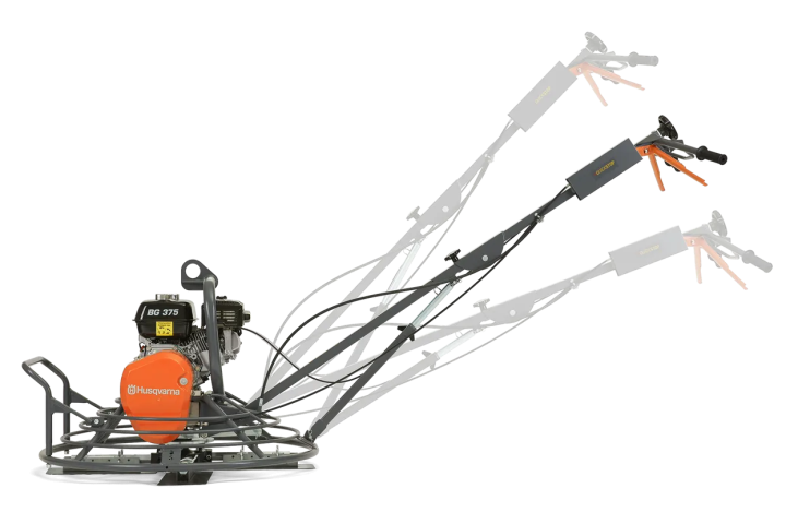 Купити Затиральна машина Husqvarna BG 375 H5 FBC (9679289-01). Офіційний магазин Хускварна Україна, фірмова гарантія з доставкою по Украіні