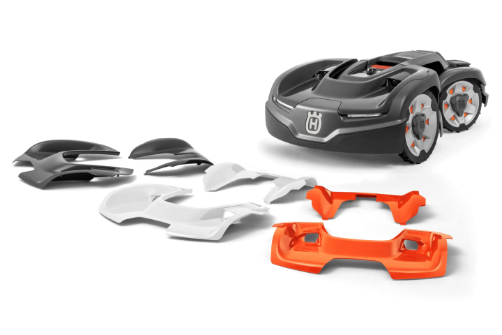 Купити Змінна кришка корпусу Husqvarna, до 435Х AWD, сіра (5963000-01). Офіційний магазин Хускварна Україна, фірмова гарантія з доставкою по Украіні
