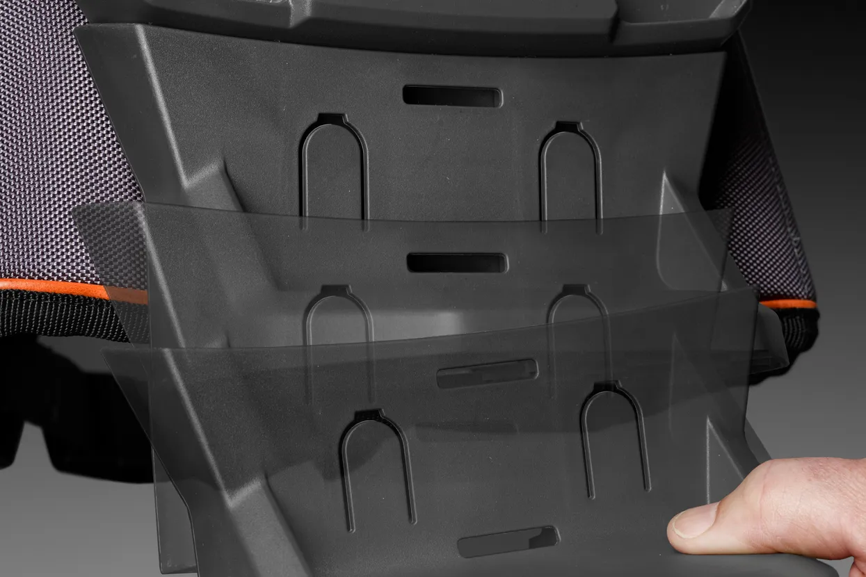 Detachable support foot