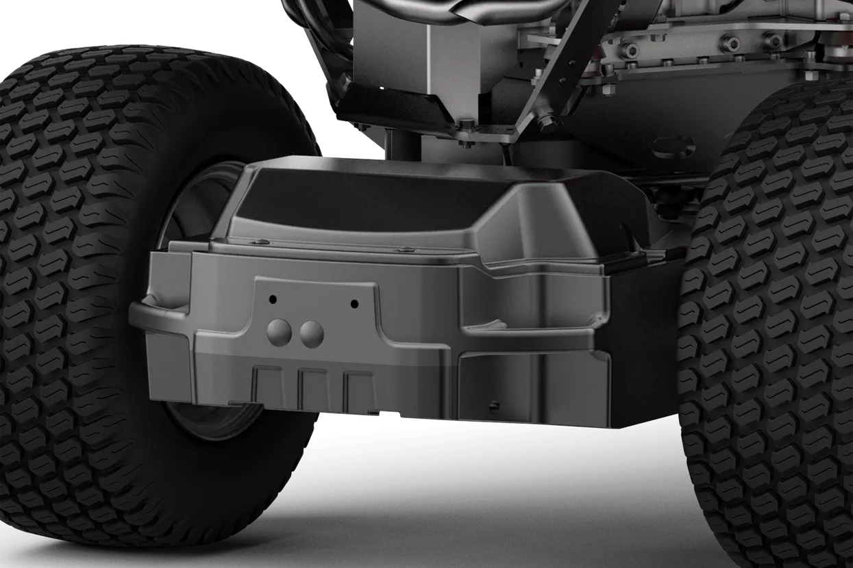 Cast iron rear wagon