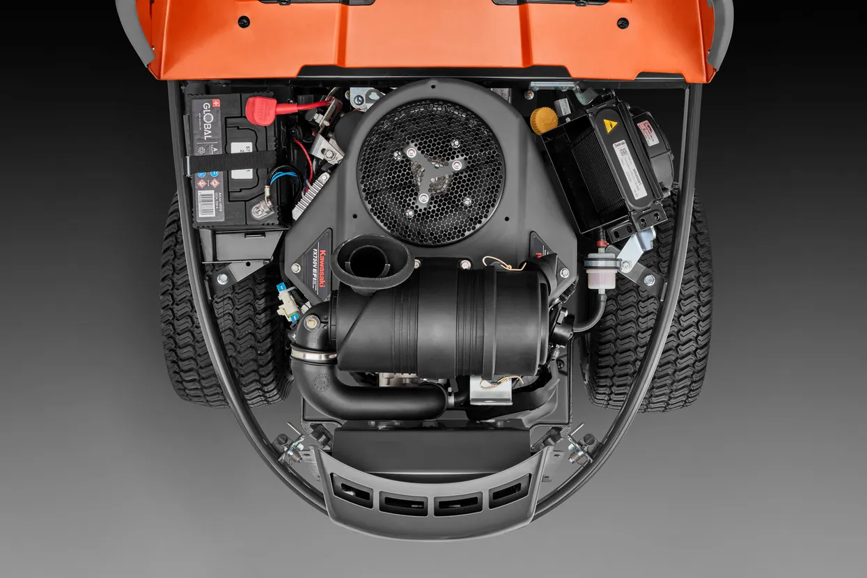 OHV-engine by Kawasaki