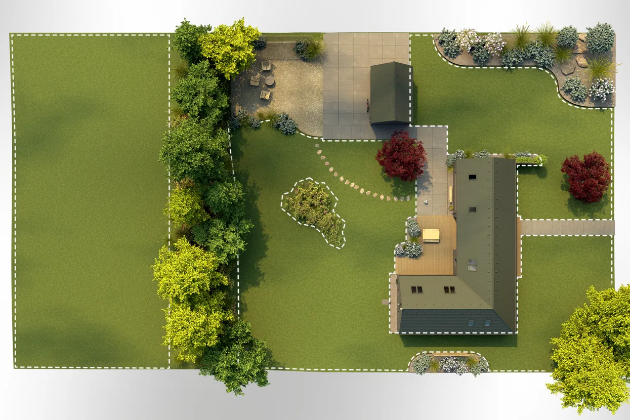 Функція Secondary Area